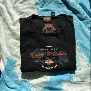 Harley-Davidson Black Long Sleeve Tee